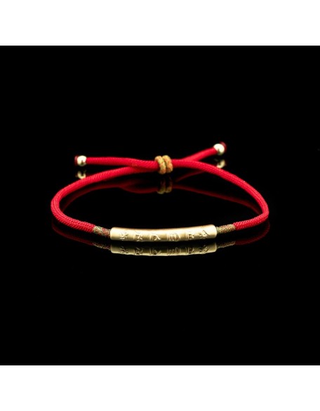 Tibetan Lucky Bracelet Red String Bracelet Buddhist Lucky Charm