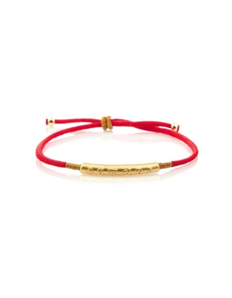 Tibetan Lucky Bracelet Red String Bracelet Buddhist Lucky Charm