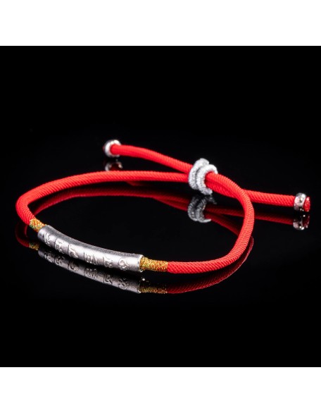 Tibetan Lucky Bracelet Red String Bracelet Buddhist Lucky Charm