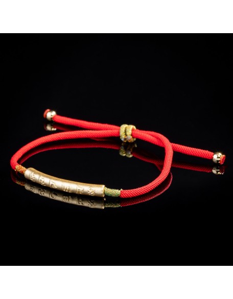 Tibetan Lucky Bracelet Red String Bracelet Buddhist Lucky Charm