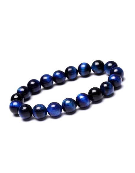 Blue Tiger’s Eye Bracelet - Confidence & Creativity