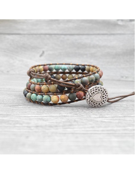 Balanced Life Agate Bracelet - Calming & Balancing