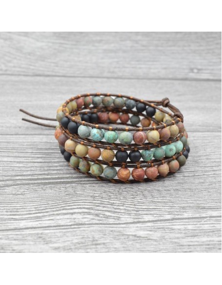 Balanced Life Agate Bracelet - Calming & Balancing