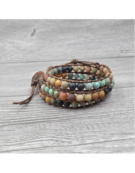 Balanced Life Agate Bracelet - Calming & Balancing