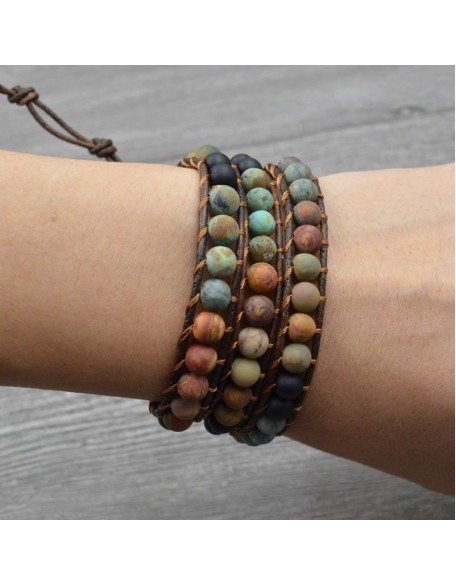 Balanced Life Agate Bracelet - Calming & Balancing