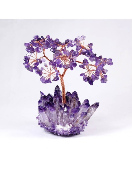 Feng Shui Amethyst Crystal Tree - Crystal Tree of Life