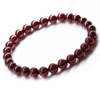 Red Garnet Stone Bracelet - Reignite Your Love