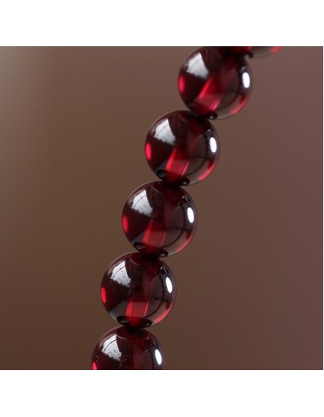 Red Garnet Stone Bracelet - Reignite Your Love