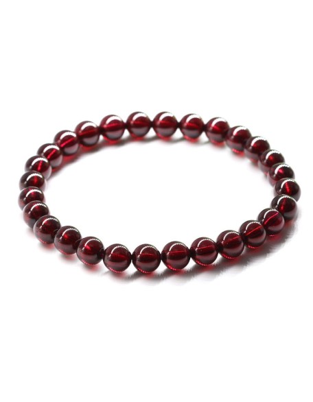 Red Garnet Stone Bracelet - Reignite Your Love