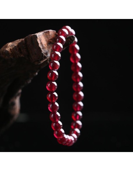 Red Garnet Stone Bracelet - Reignite Your Love