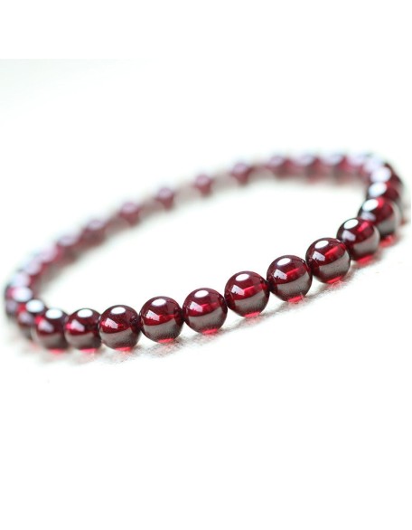 Red Garnet Stone Bracelet - Reignite Your Love