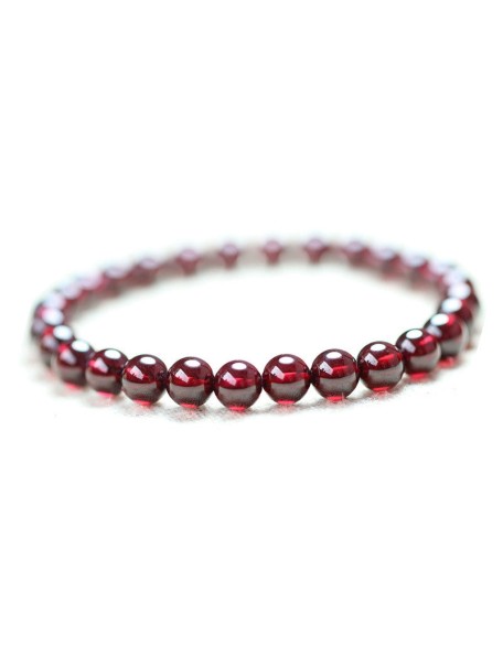 Red Garnet Stone Bracelet - Reignite Your Love