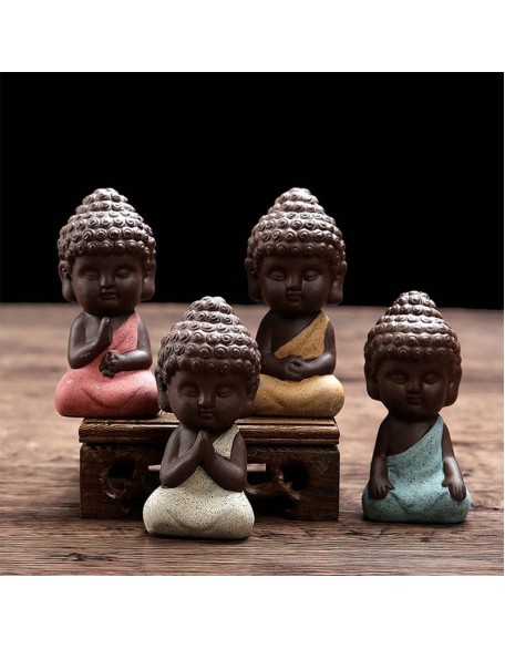 The 4 Noble Truths Figurines - Mini Buddha