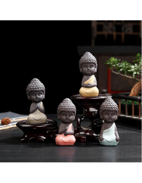 The 4 Noble Truths Figurines - Mini Buddha