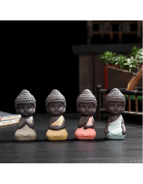 The 4 Noble Truths Figurines - Mini Buddha