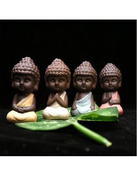 The 4 Noble Truths Figurines - Mini Buddha