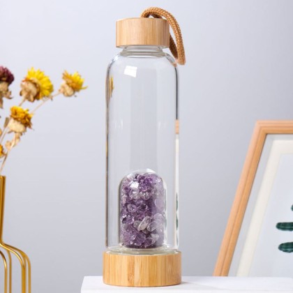 Crystal Infusion Water Bottle - Gem Water