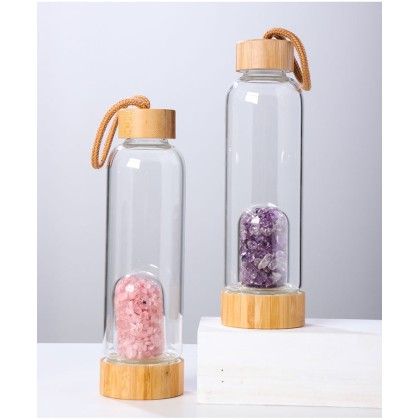 Crystal Infusion Water Bottle - Gem Water