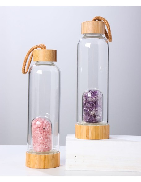 Crystal Infusion Water Bottle - Gem Water