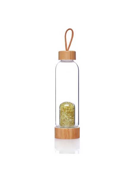 Crystal Infusion Water Bottle - Gem Water