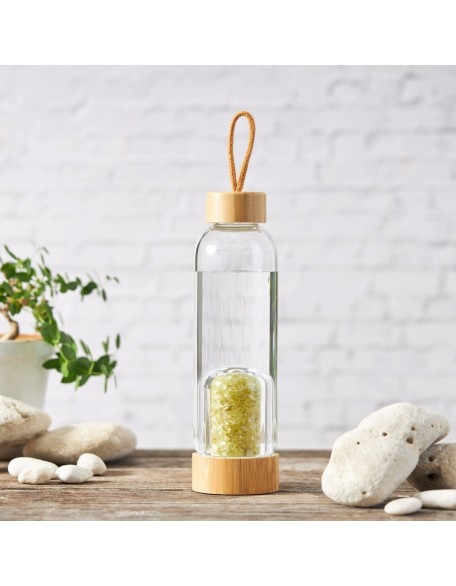 Crystal Infusion Water Bottle - Gem Water