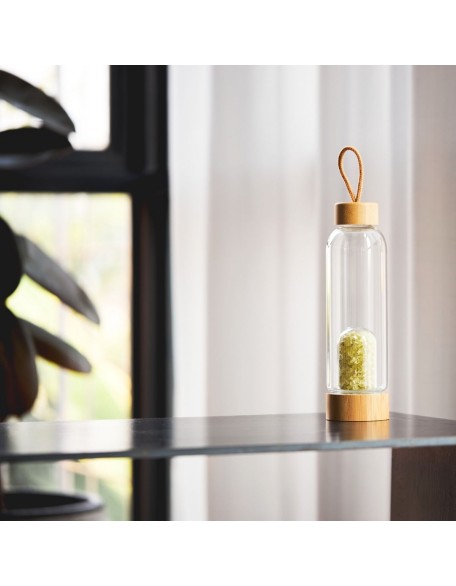 Crystal Infusion Water Bottle - Gem Water