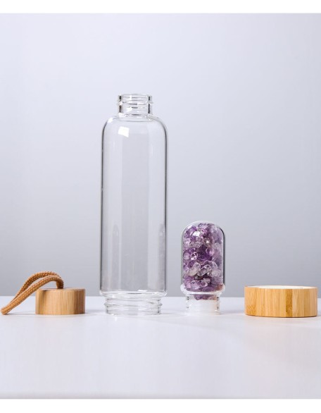 Crystal Infusion Water Bottle - Gem Water