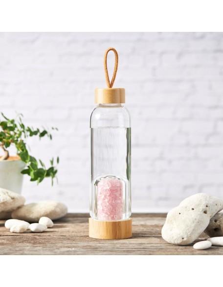 Crystal Infusion Water Bottle - Gem Water