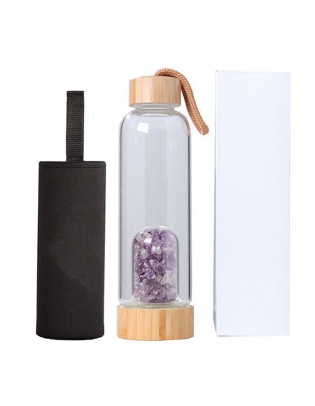 Crystal Infusion Water Bottle - Gem Water