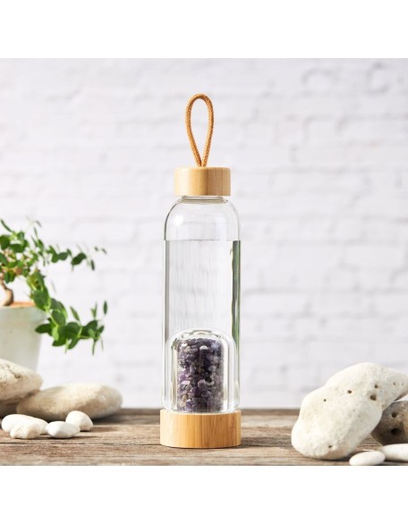 Crystal Infusion Water Bottle - Gem Water