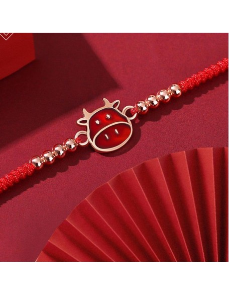 Red String Chinese Zodiac Bracelets - Luck & Protection