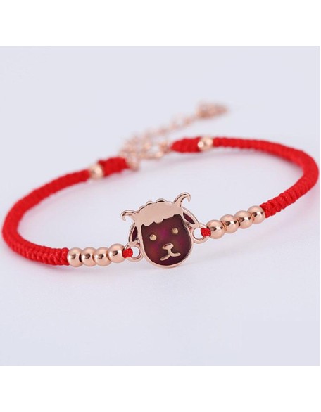 Red String Chinese Zodiac Bracelets - Luck & Protection