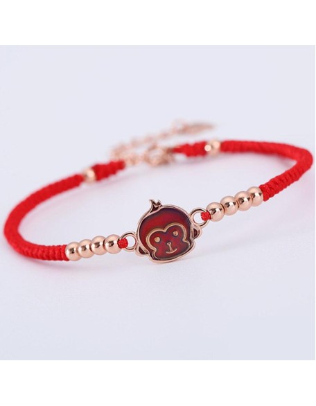 Red String Chinese Zodiac Bracelets - Luck & Protection