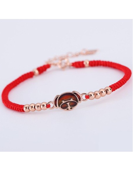 Red String Chinese Zodiac Bracelets - Luck & Protection