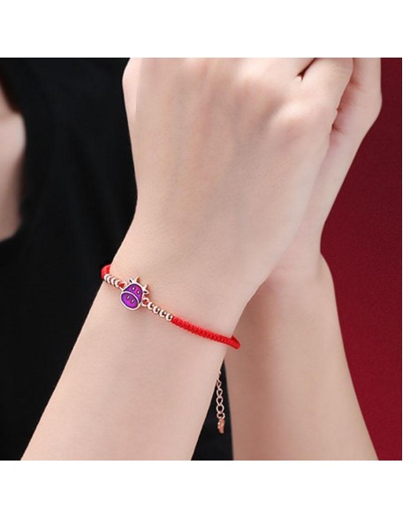 Red String Chinese Zodiac Bracelets - Luck & Protection