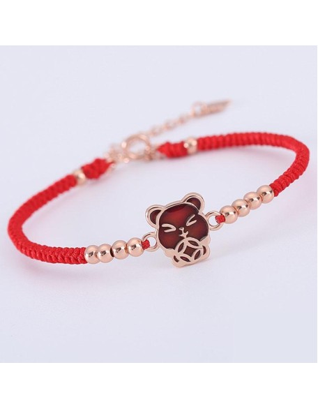 Red String Chinese Zodiac Bracelets - Luck & Protection