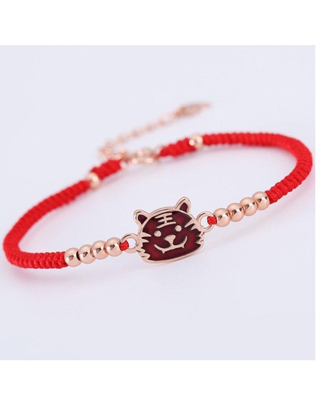 Red String Chinese Zodiac Bracelets - Luck & Protection