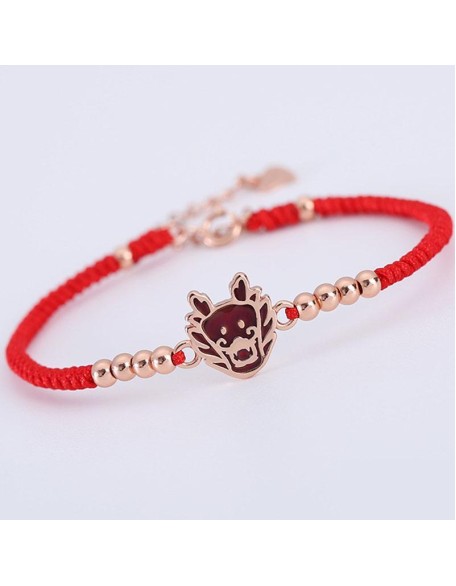 Red String Chinese Zodiac Bracelets - Luck & Protection