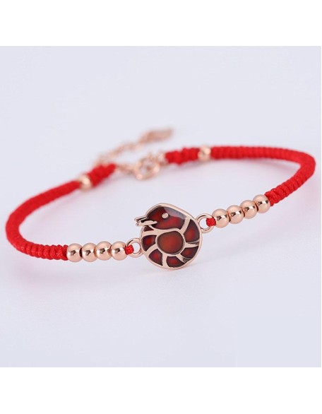 Red String Chinese Zodiac Bracelets - Luck & Protection