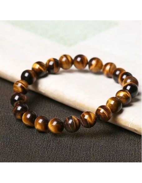 Gold Tiger Eye Bracelet - Power & Prosperity