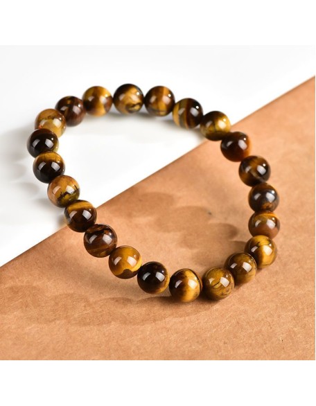 Gold Tiger Eye Bracelet - Power & Prosperity