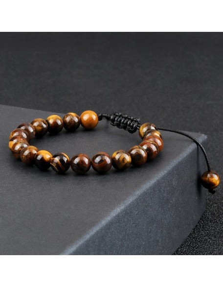 Gold Tiger Eye Bracelet - Power & Prosperity