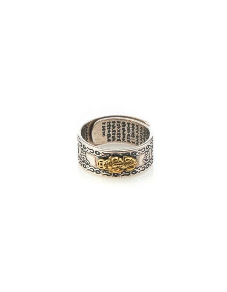 Feng Shui Pixiu Mantra Ring - Wealth & Protection