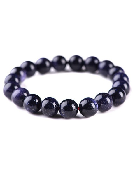 Blue Sandstone Bracelet - Intention Amplifier