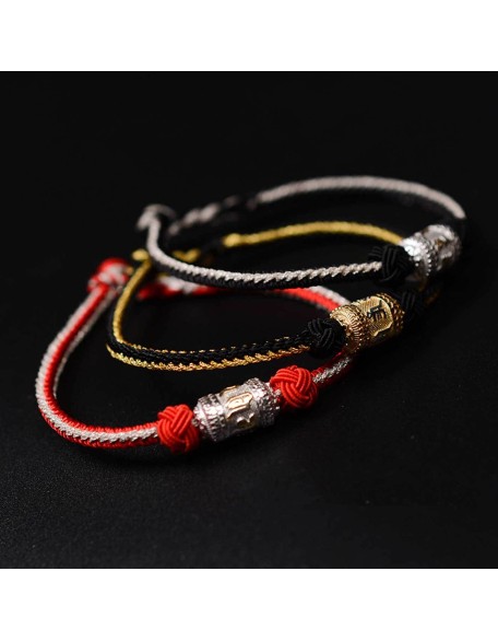 Tibetan Mantra Bracelet - Luck & Protection