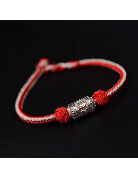 Tibetan Mantra Bracelet - Luck & Protection