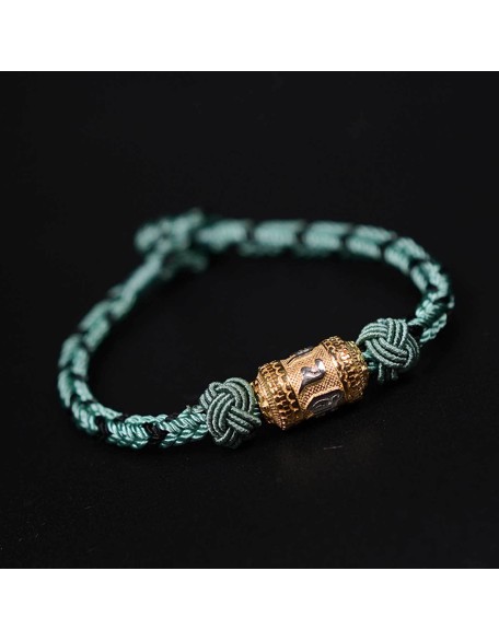 Tibetan Mantra Bracelet - Luck & Protection