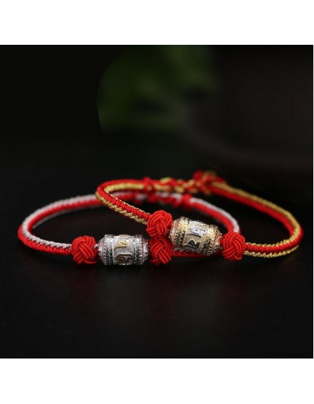 Tibetan Mantra Bracelet - Luck & Protection