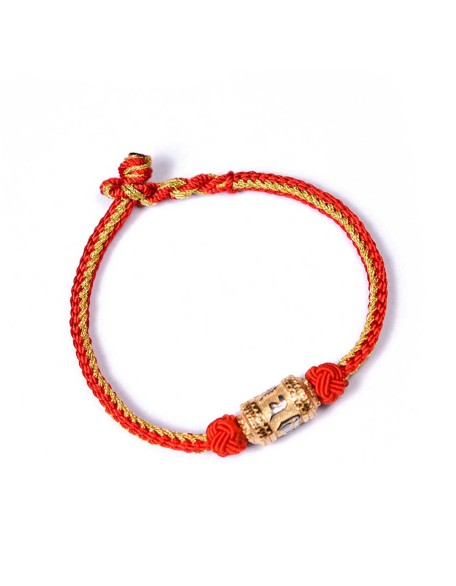 Tibetan Mantra Bracelet - Luck & Protection