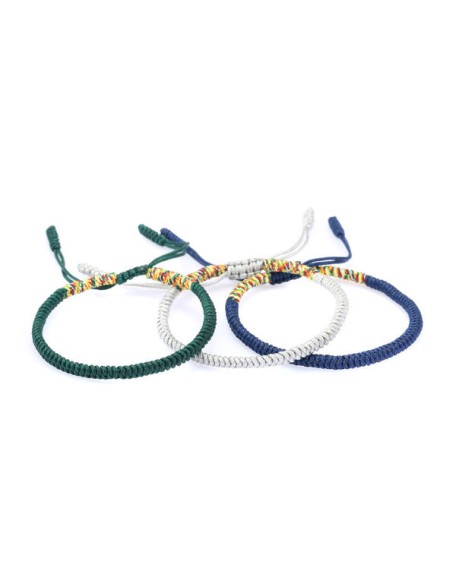 Tibetan Handmade Knot Bracelets - Peace & Harmony